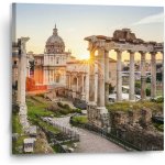 Sablio Obraz Řím Forum Romanum - 110x110 cm – Hledejceny.cz