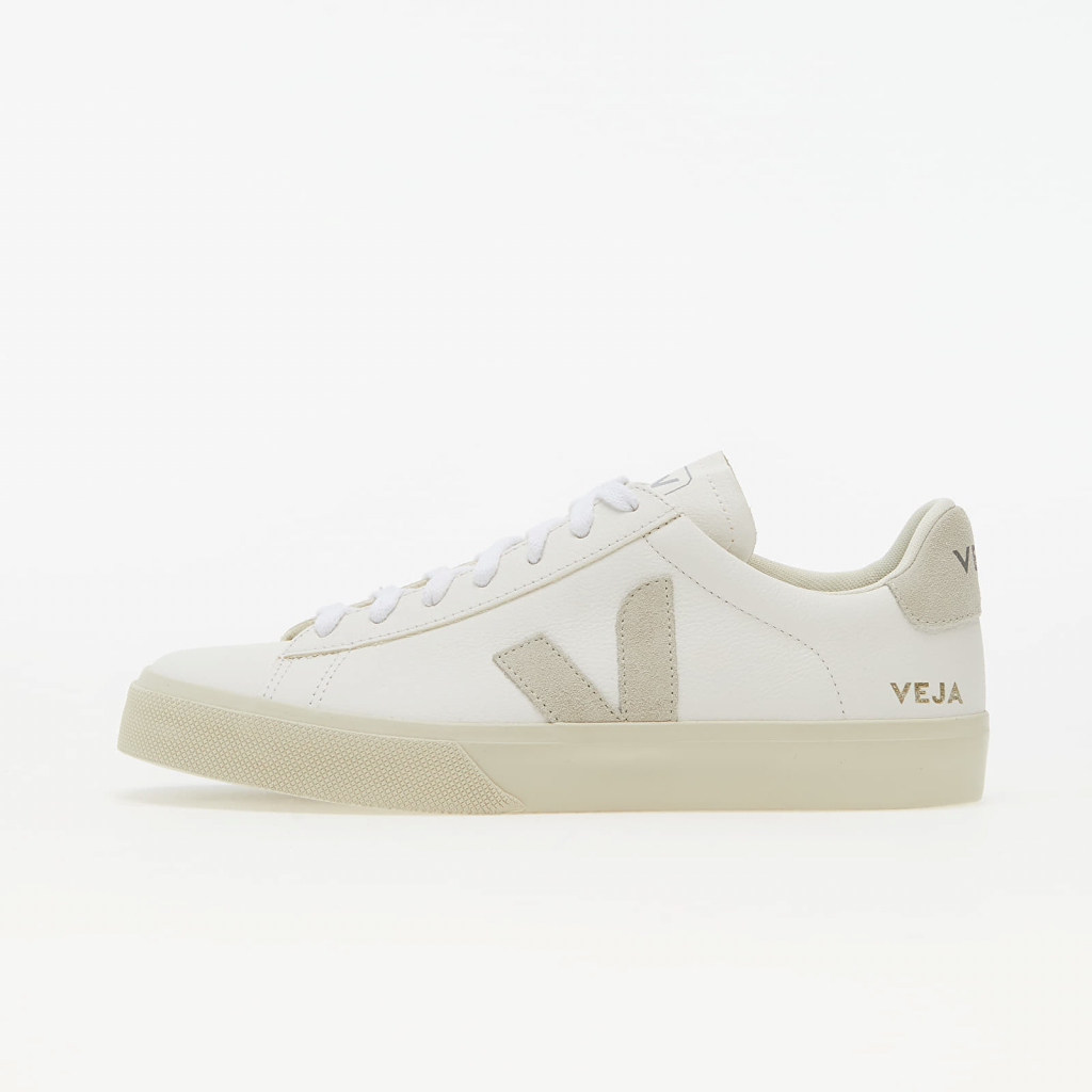 Veja Campo Extra White Natural Suede