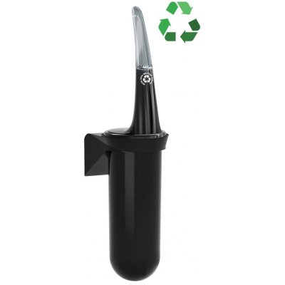 Marplast SKIN WC štětka závěsná ABS černá – Hledejceny.cz