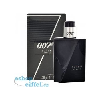 James Bond 007 Seven Intense parfémovaná voda pánská 125 ml