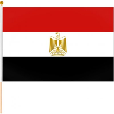 Egypt vlajka malá – Sleviste.cz