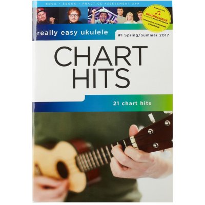 Really Easy Ukulele Chart Hits