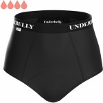 Underbelly menstruační kalhotky FAMME černá černá – Sleviste.cz