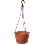 Nohel Garden květináč závěsný TERRA samozavlažovací plastový 23x14 cm – HobbyKompas.cz