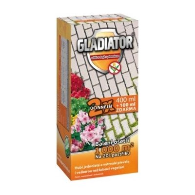 Gladiator Herbicid na plevel, 1000 m², 500 ml
