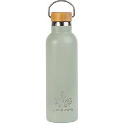 GoodWays GoodFlask Thermo Zelená 750 ml – Zboží Mobilmania