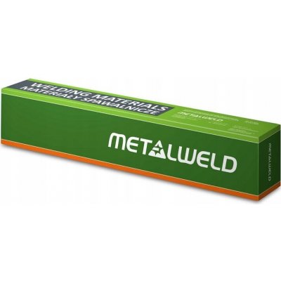 Metalweld Rutweld Rutilová E6013 2,5 x 350 mm 1 kg – Hledejceny.cz