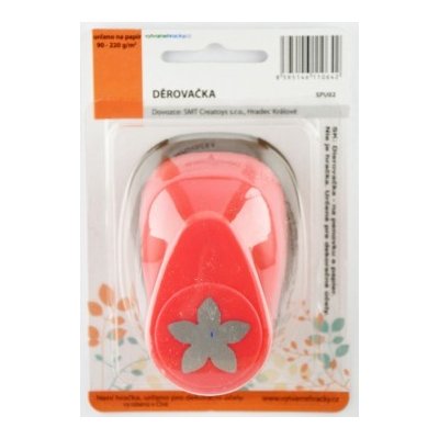 Ozdobná děrovačka Kytka III 25 mm – Zboží Mobilmania