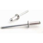 BRALO Trhací nýt plochá hlava hliník/ocel Varianta: NÝT Ø 4,0 x 10 AL/ST – Sleviste.cz