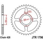 JT Sprockets JTR 1796-51 – Zboží Mobilmania