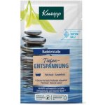 Kneipp Deep Relaxation Bath Salt relaxační sůl do koupele s vůní pačuli a santalového dřeva 60 g – Zboží Dáma