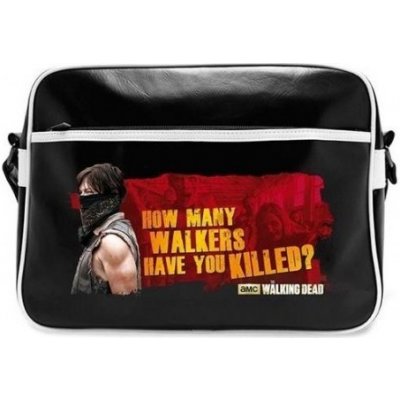 THE WALKING DEAD DARYL WALKERS VINYL messenger bag