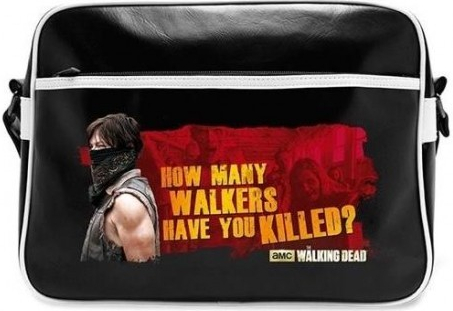 THE WALKING DEAD DARYL WALKERS VINYL messenger bag