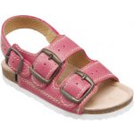 Santé D 302 C30 BP dětské zdravotní sandály červené – Zboží Dáma