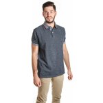 Tommy Hilfiger pánské tmavě modré melírované polo Oxford 403 – Zbozi.Blesk.cz