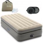 Intex 64162ND Nafukovací matrace 191 x 99 x 51 cm s elektrickou pumpou – Zboží Dáma