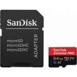 SanDisk microSDXC UHS-I U3 64 GB SDSQXCU-064G-GN6MA – Zboží Živě