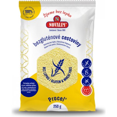 Novalim PROCEL tarhoňa 250 g – Sleviste.cz
