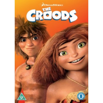 THE CROODS - 2018 ARTWORK REFRESH DVD