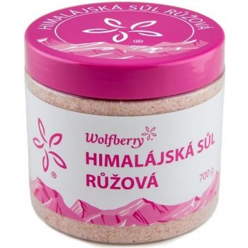 Wolfberry himalájská sůl růžová 700 g