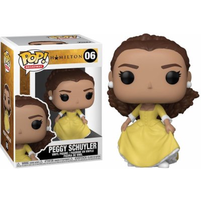 Funko Pop! Broadway Hamilton Peggy Schuyler 9 cm – Zboží Mobilmania