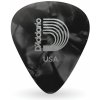 Trsátko D'Addario Black Pearl Celluloid Guitar Picks, 25 pack, Heavy