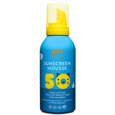 Evy Sunscreen Mousse Kid SPF50 150 ml – Zboží Dáma