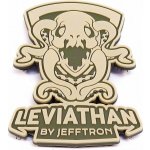 3D nášivka Leviathan - zelená, JeffTron – Hledejceny.cz