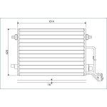 Kondenzátor, klimatizace VALEO 817679 – Hledejceny.cz