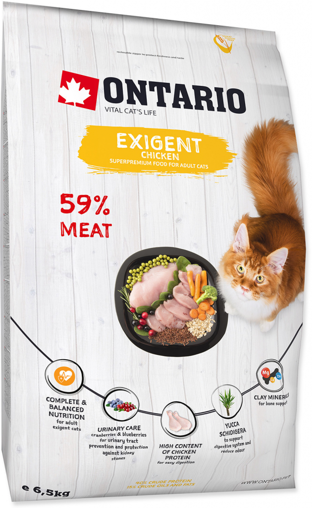 Ontario Cat Exigent New 2 x 6,5 kg