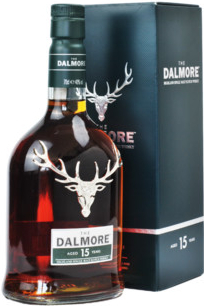 DALMORE 15Y SINGLE MALT 40% 0,7 l (karton)