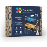 Connetix Rainbow Car Pack 2ks základ pro auta – Zboží Živě