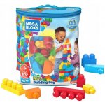 MEGA BLOKS Velký pytel kostek - Modrý (80) – Zboží Dáma