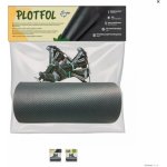 Plot Fol PLOTFOL folie pod plot - Délka 50 m, šířka 25 cm + 100 ks plastový hřebů 0796 – Zbozi.Blesk.cz