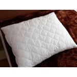 MKLuzkoviny Prošívaný polštář zip 70x90 – Zboží Dáma
