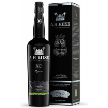 A.H.Riise XO Founders Reserve Batch VI 45,5% 0,7 l (holá láhev)