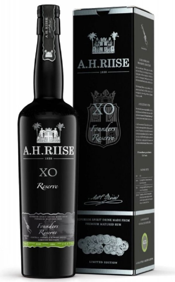 A.H.Riise XO Founders Reserve Batch VI 45,5% 0,7 l (holá láhev)