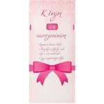 Bohemia Gifts Mléčná pro ženu k narozeninám 100 g – Hledejceny.cz