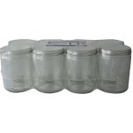 M.A.T. GROUP sklenice zavařovací Twist 82 8ks x 440ml – Zboží Dáma