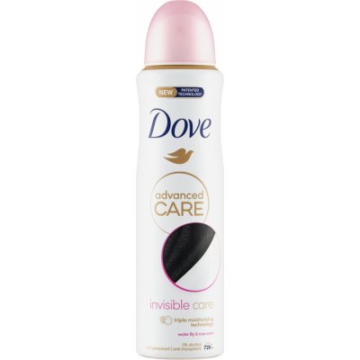 Dove Advanced Care Invisible Care deospray 150 ml – Zboží Mobilmania