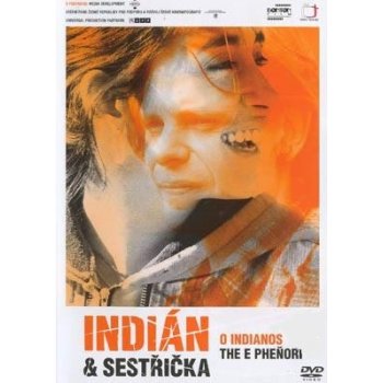 Indián a sestřička DVD