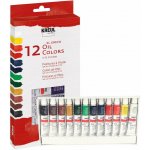 Olejové barvy Kreul EL Greco 12 x 12 ml – Sleviste.cz