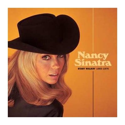 Nancy Sinatra - Start Walkin' 1965-1976 LP – Zboží Mobilmania