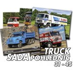 Sada pohlednic TRUCK č. 31 - 45 – Zboží Dáma