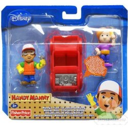 Mattel Handy Manny základní figurky