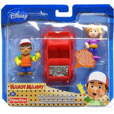 Mattel Handy Manny základní figurky – Zbozi.Blesk.cz