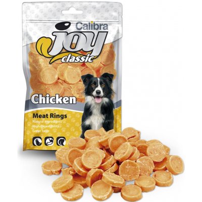 Calibra Joy Dog Chicken Rings 80 g – Zboží Mobilmania