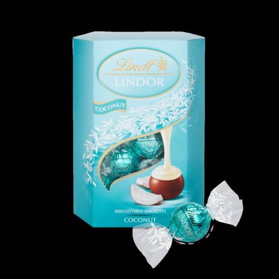 Lindt Lindor Kokos 200 g – Zbozi.Blesk.cz