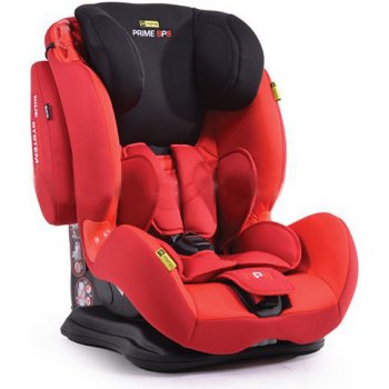 Monza Prime Isofix 2016 červená