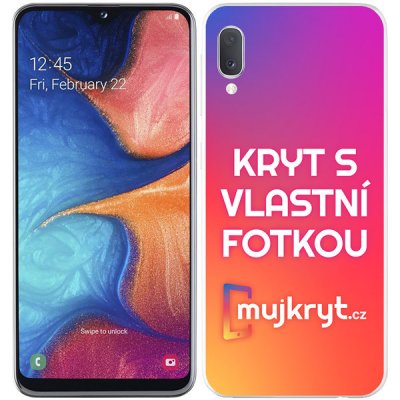 Pouzdro Mujkryt.cz Vlastní kryt Samsung Galaxy A20e s fotkou – Zbozi.Blesk.cz